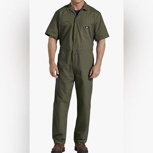 Dickies green jumpsuit